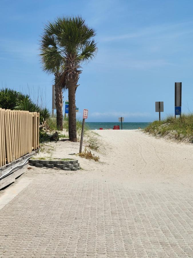 Ferienwohnung Salty Air Retreat Myrtle Beach Exterior foto