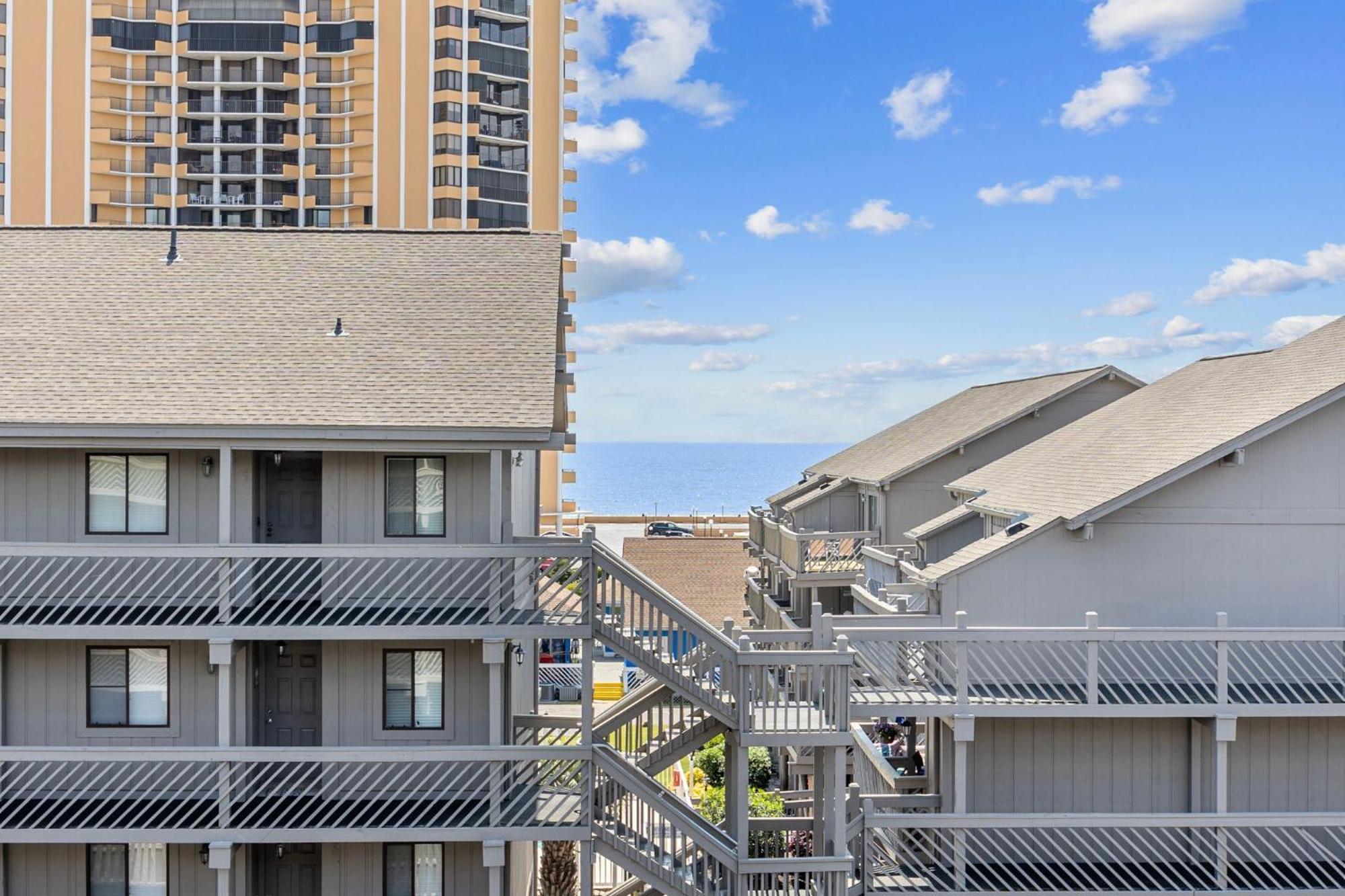 Ferienwohnung Salty Air Retreat Myrtle Beach Exterior foto