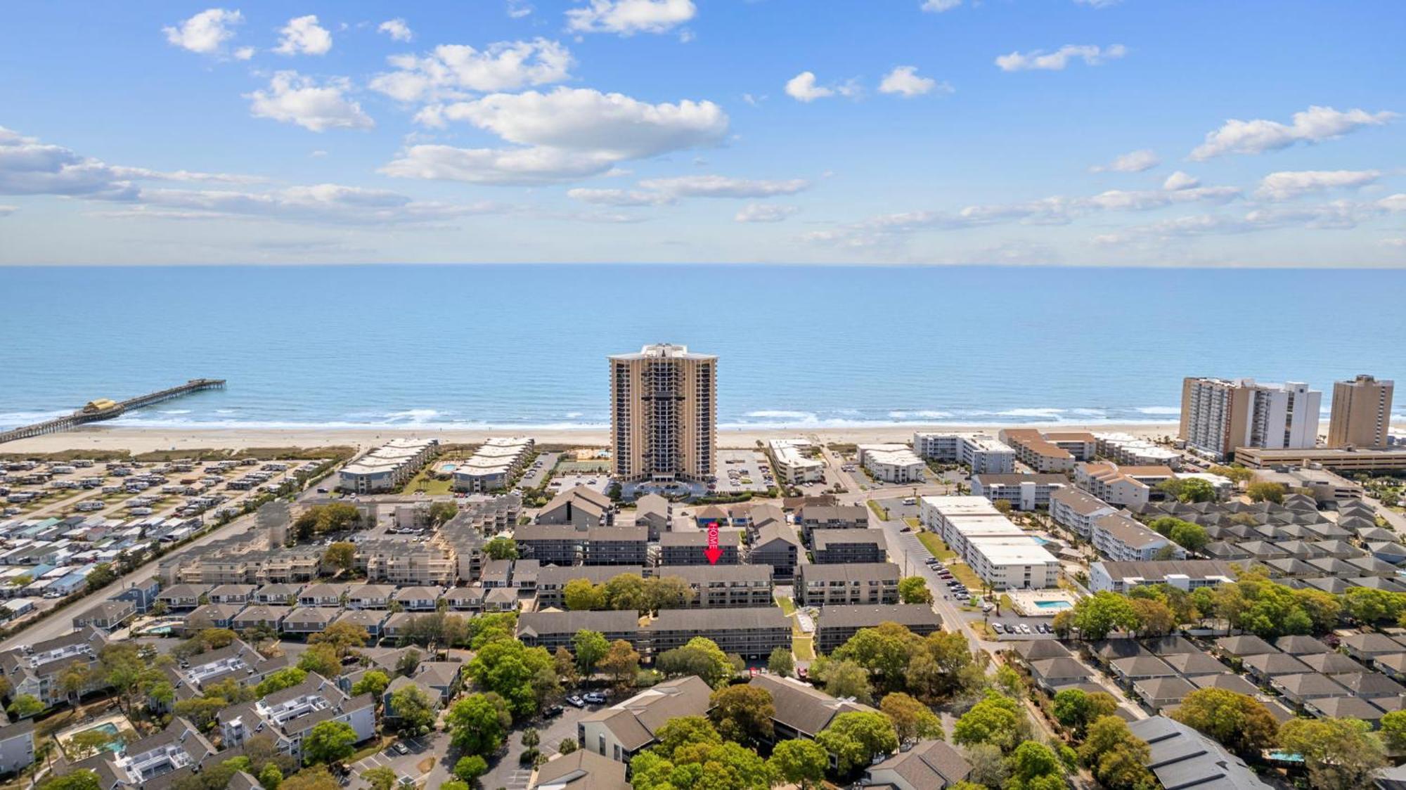 Ferienwohnung Salty Air Retreat Myrtle Beach Exterior foto