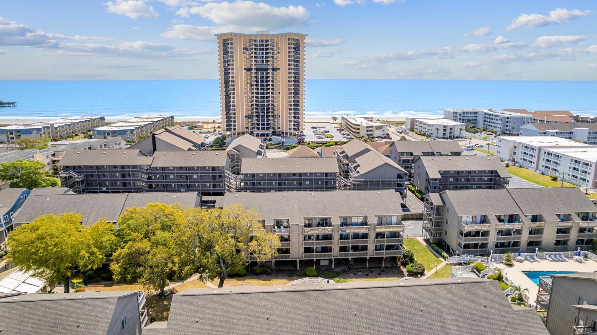 Ferienwohnung Salty Air Retreat Myrtle Beach Exterior foto