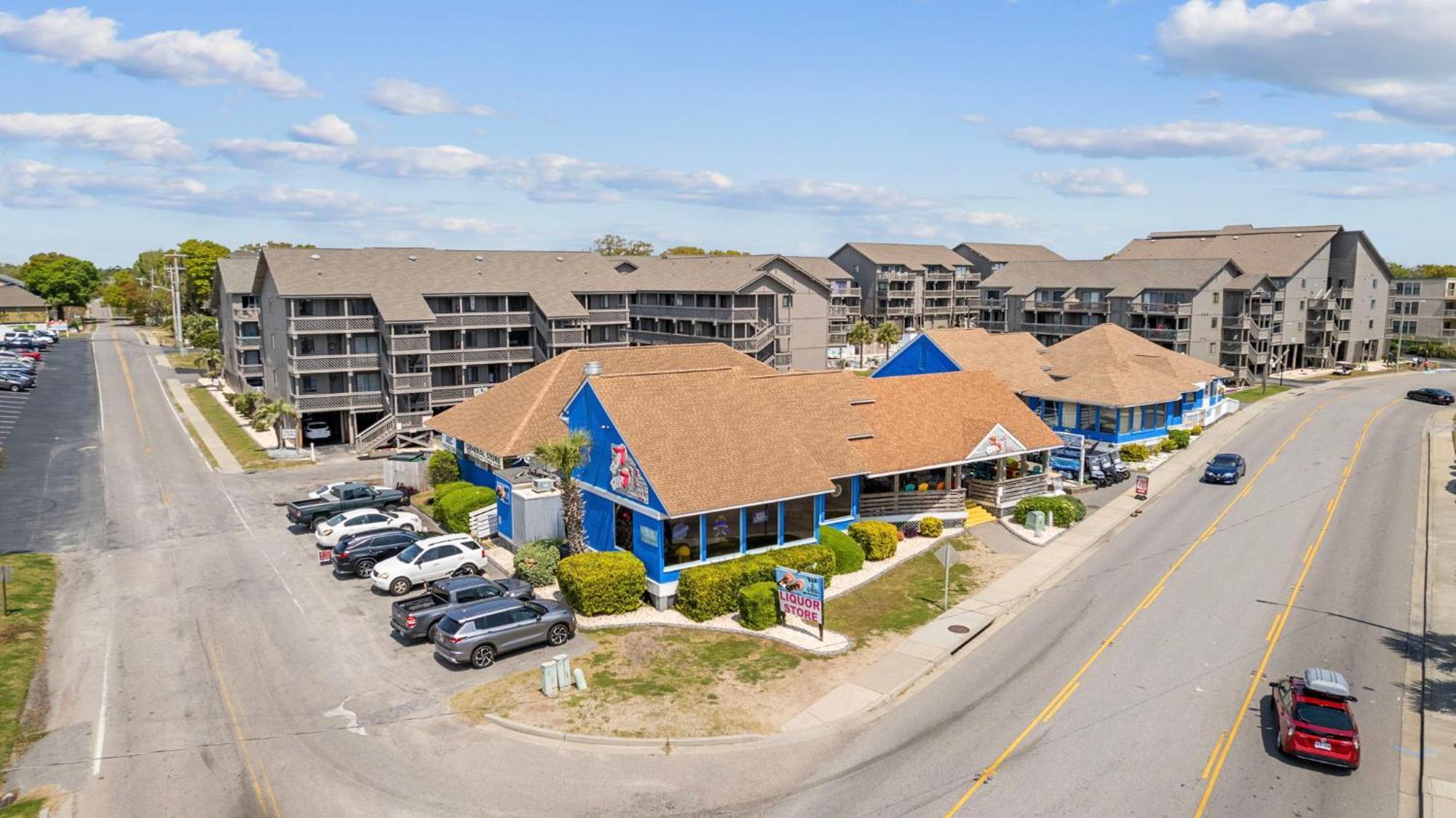 Ferienwohnung Salty Air Retreat Myrtle Beach Exterior foto