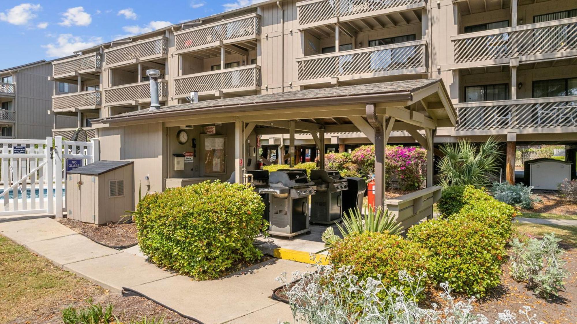 Ferienwohnung Salty Air Retreat Myrtle Beach Exterior foto