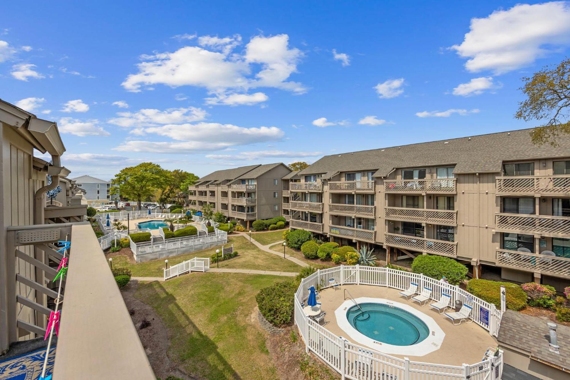 Ferienwohnung Salty Air Retreat Myrtle Beach Exterior foto