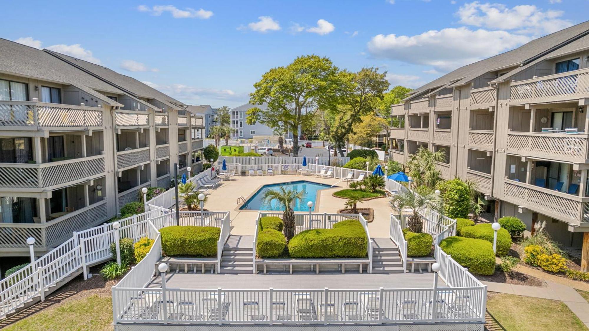 Ferienwohnung Salty Air Retreat Myrtle Beach Exterior foto