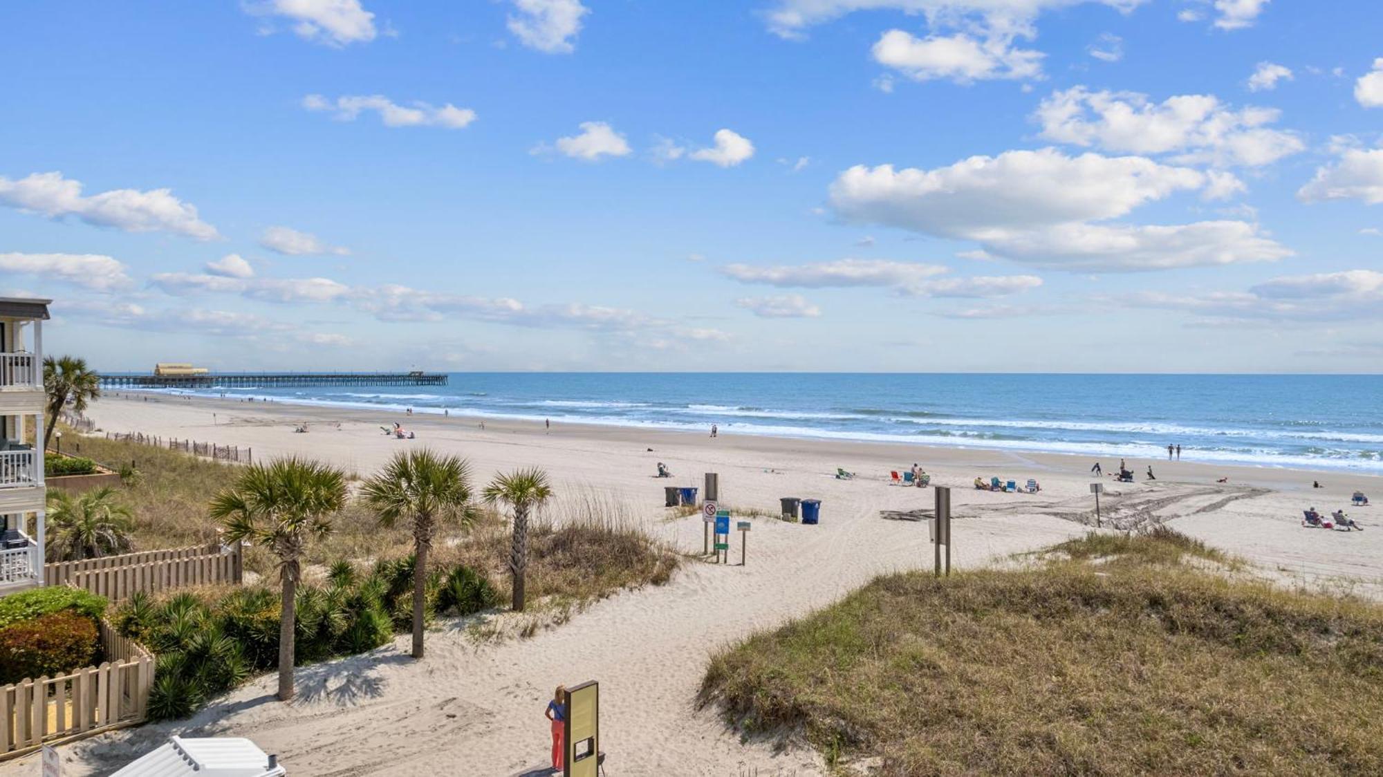 Ferienwohnung Salty Air Retreat Myrtle Beach Exterior foto